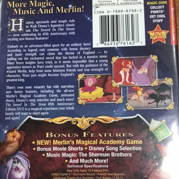 9 DVDs bundle: Marvel, Disney & WB - Picture 6 of 10